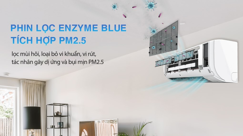 Máy lạnh Daikin Inverter 1.5 HP FTKB35WMVMV