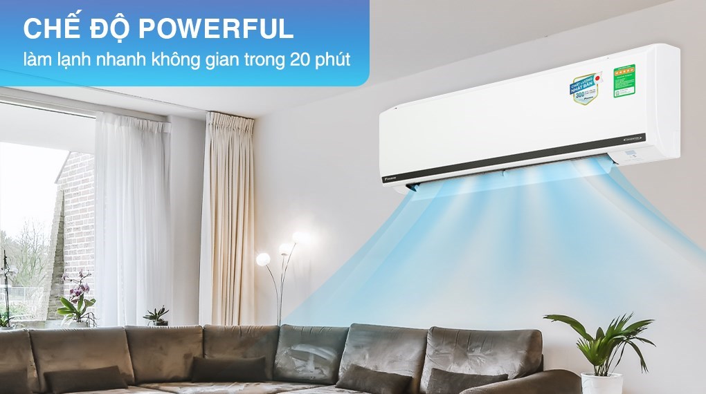 Máy lạnh Daikin Inverter 1.5 HP FTKB35WMVMV