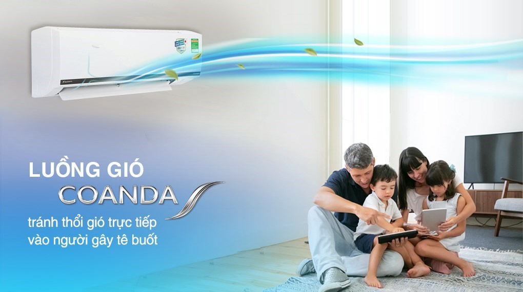 Máy lạnh Daikin Inverter 1.5 HP FTKB35WMVMV