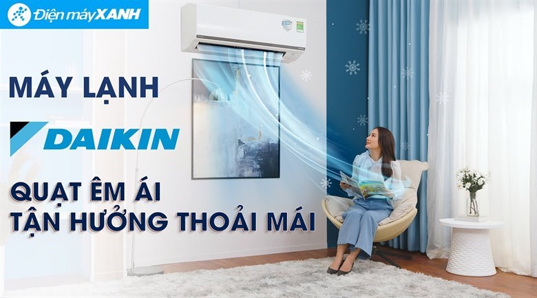 Máy lạnh Daikin trả góp Đà Nẵng - Ngày nắng oi ả khiến bạn mệt mỏi? Giải pháp cho bạn đã đến với máy lạnh Daikin trả góp tại Đà Nẵng. Với chế độ trả góp, bạn không phải lo về chi phí mua sắm mà vẫn có thể tận hưởng không khí mát lành vào mùa hè.