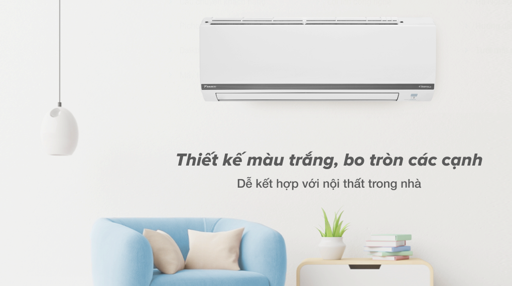 Máy lạnh Daikin Inverter 2 HP FTKB50WAVMV - Thiết kế