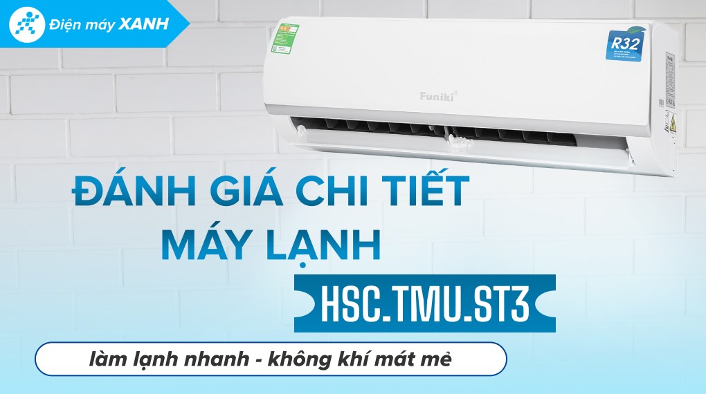 Máy lạnh Funiki 1 HP HSC09TMU.ST3