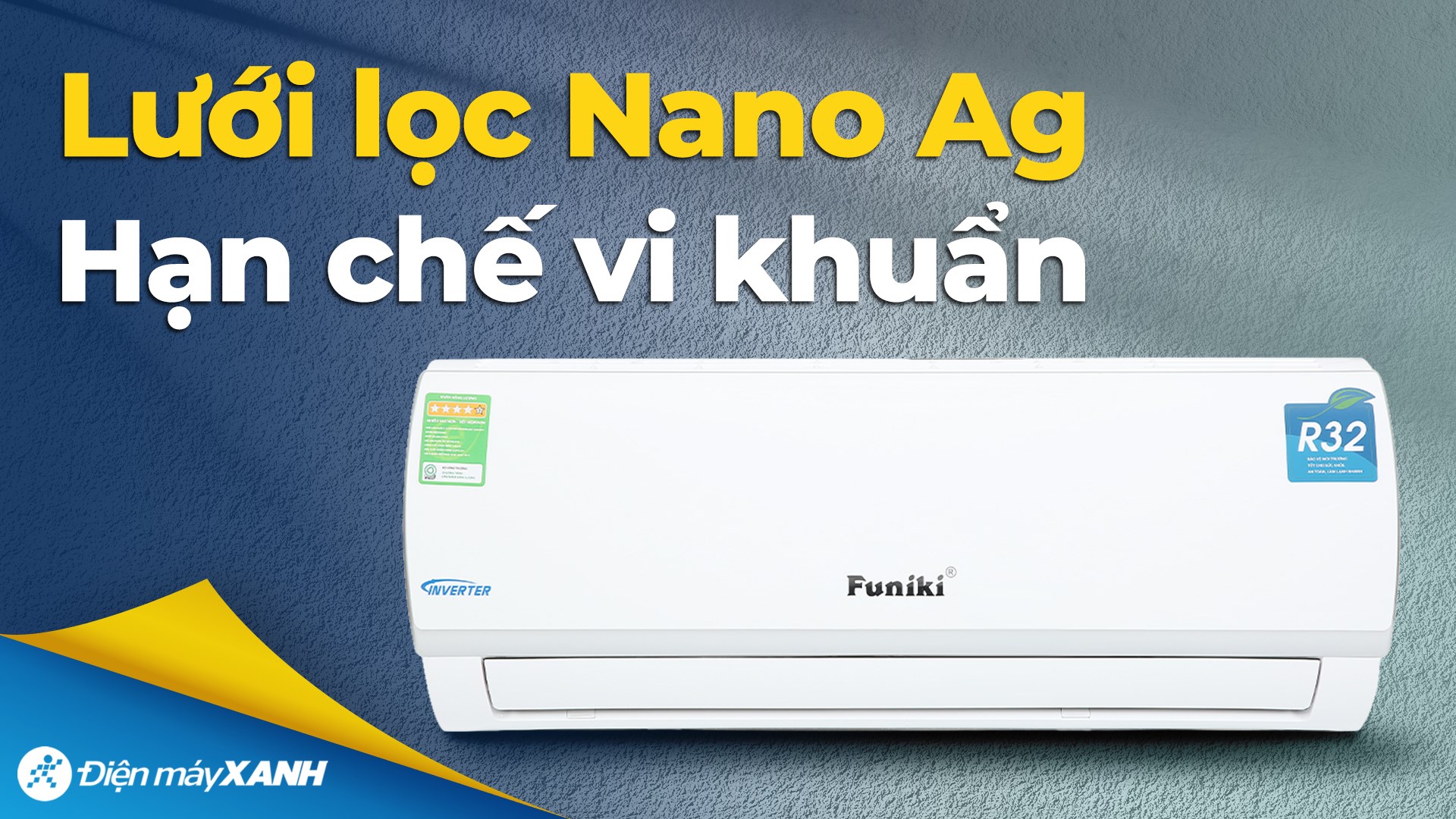 Máy lạnh Funiki Inverter 1 HP HIC09TMU.ST3