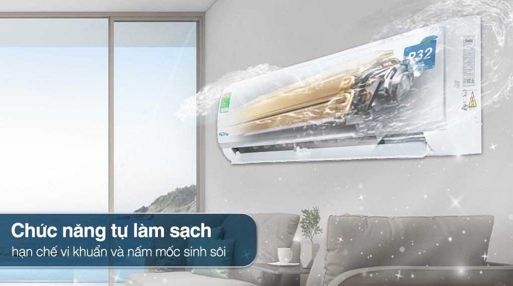 Hình ảnh Máy lạnh Funiki Inverter 1 HP HIC09TMU.ST3