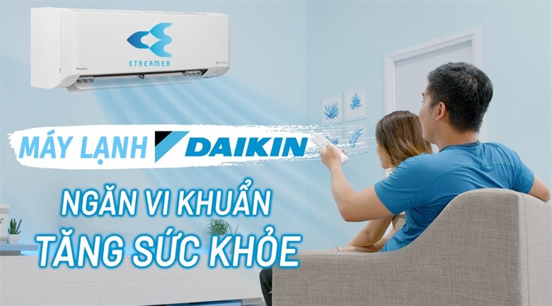 Máy lạnh Daikin Inverter 1.5 HP FTKY35WMVMV