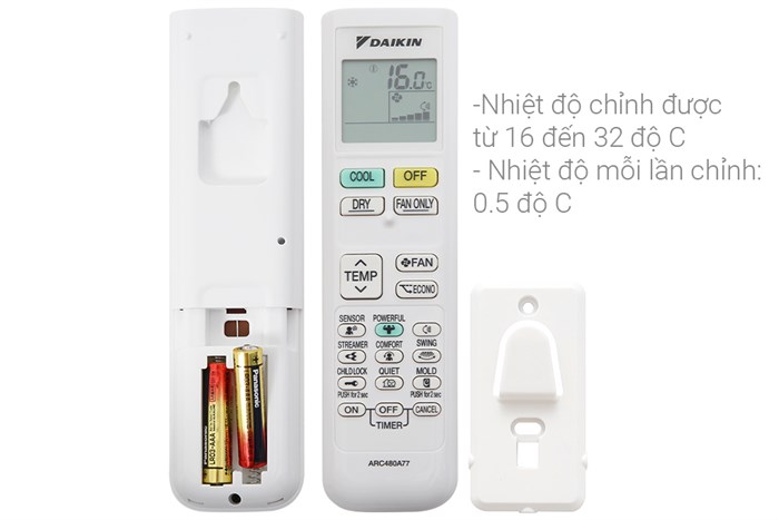 Máy lạnh Daikin Inverter 1.5 HP FTKY35WMVMV Màu Trắng