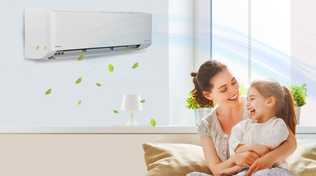 Máy lạnh Daikin Inverter 2.5 HP FTKY60WVMV - Tiện ích