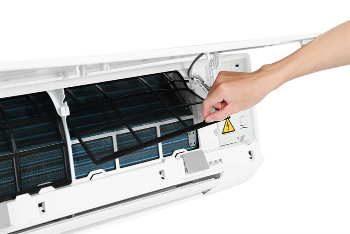 Máy lạnh AQUA Inverter 1 HP AQA-KCRV10XAW Màu Trắng