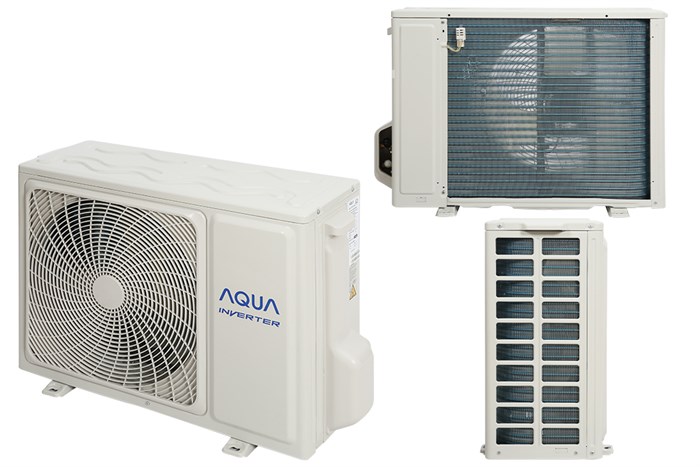 Máy lạnh AQUA Inverter 1 HP AQA-KCRV10XAW Màu Trắng