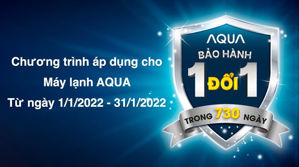 Máy lạnh AQUA Inverter 1.5 HP AQA-KCRV13XAW