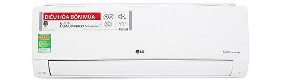 Máy lạnh 2 chiều LG Inverter 9000 BTU B10END1