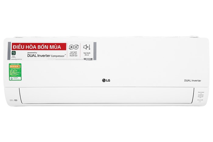 Máy lạnh 2 chiều LG Inverter 1.5 HP B13END1 Màu Trắng