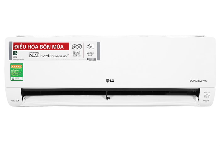 Máy lạnh 2 chiều LG Inverter 1.5 HP B13END1 Màu Trắng