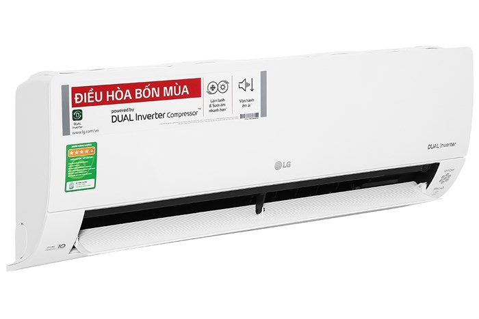 Máy lạnh 2 chiều LG Inverter 1.5 HP B13END1 Màu Trắng