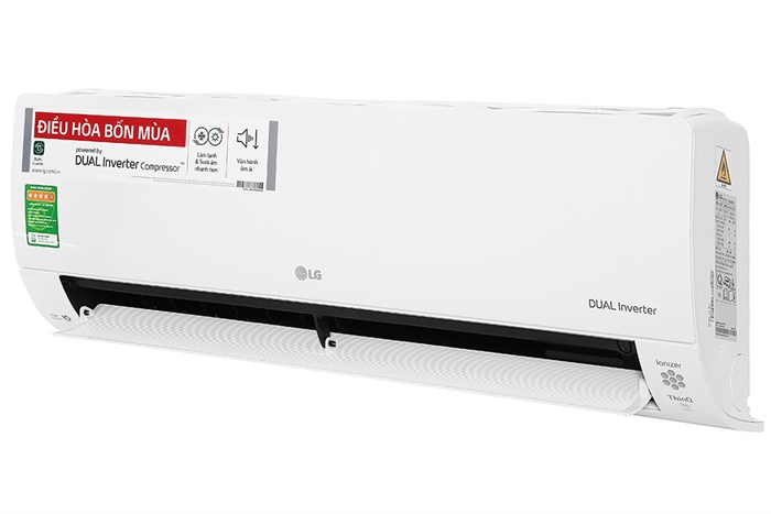 Máy lạnh 2 chiều LG Inverter 1.5 HP B13END1 Màu Trắng