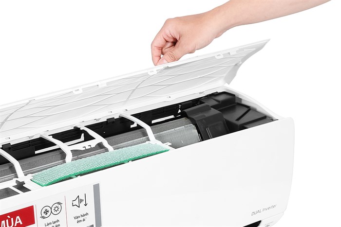 Máy lạnh 2 chiều LG Inverter 1.5 HP B13END1 Màu Trắng