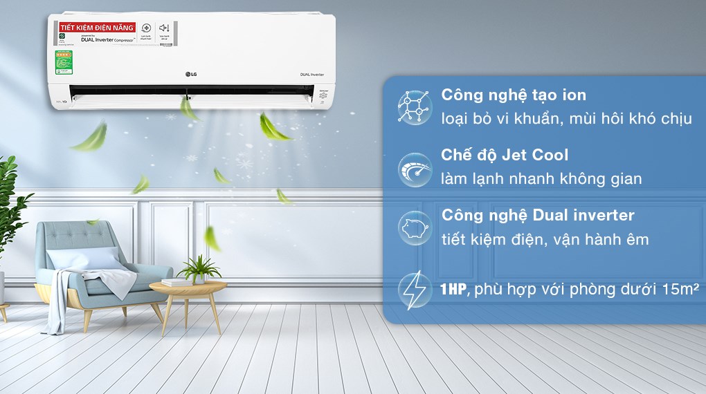 Máy lạnh LG Inverter 1 HP V10APH2