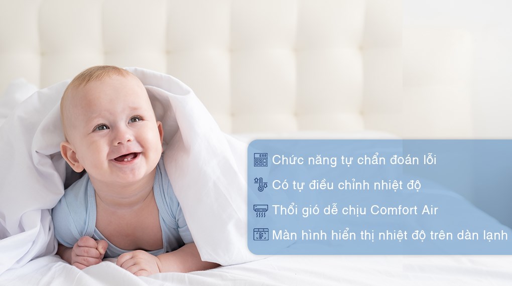 Máy lạnh LG Inverter 1 HP V10APH2