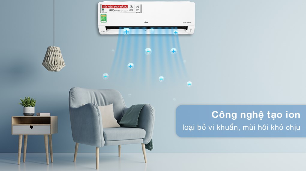 Hình ảnh Máy lạnh LG Inverter 1.5 HP V13APH2