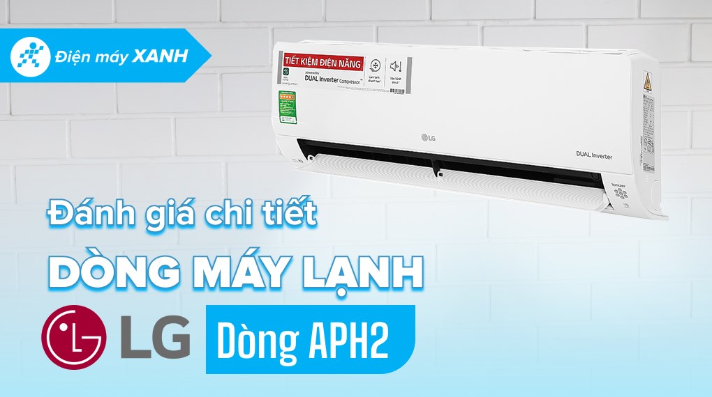 Máy lạnh LG Inverter 1.5 HP V13APH2
