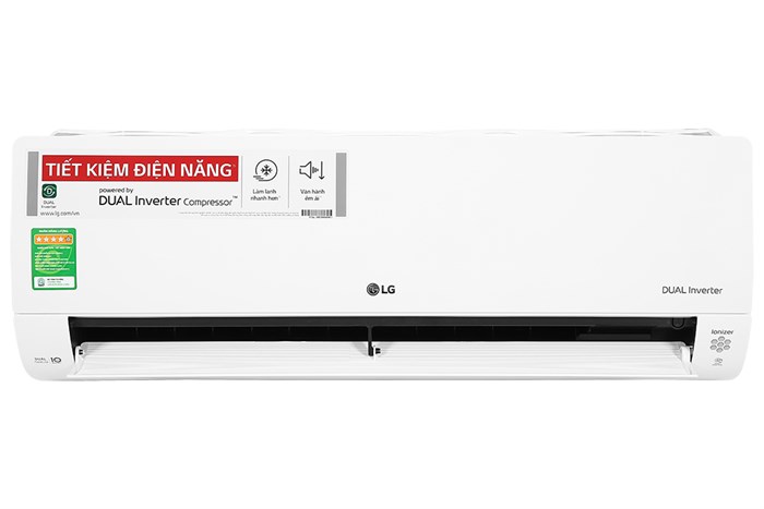 Máy lạnh LG Inverter 1.5 HP V13APH2 Màu Trắng