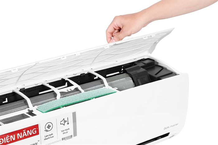 Máy lạnh LG Inverter 1.5 HP V13APH2 Màu Trắng