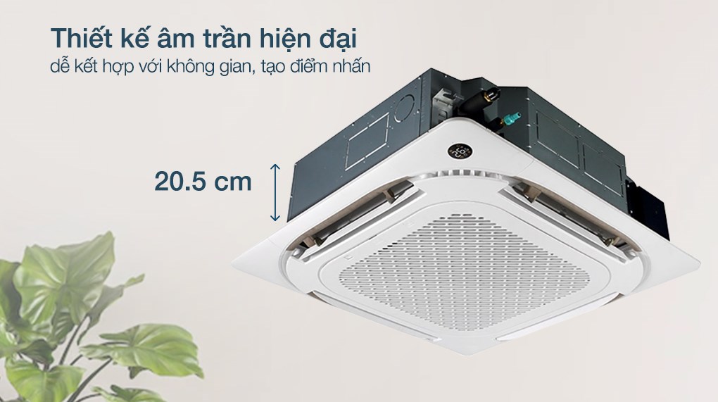 Máy lạnh âm trần 2 chiều 2.5 HP Midea MCD1-24HRDN1