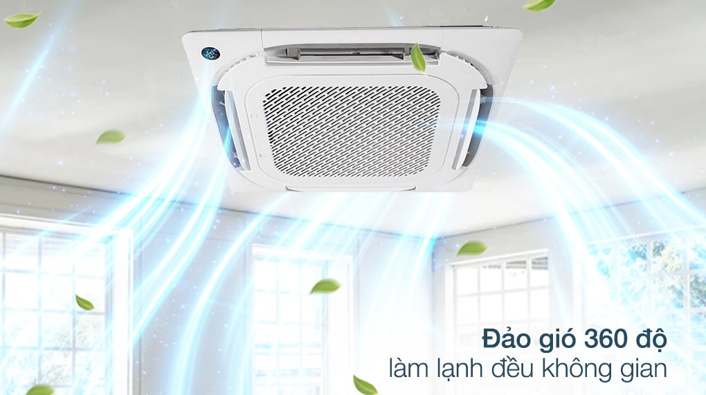 Máy lạnh âm trần 2 chiều 2.5 HP Midea MCD1-24HRDN1