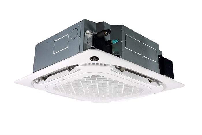 Máy lạnh âm trần 2 chiều 2.5 HP Midea MCD1-24HRDN1 Màu Trắng