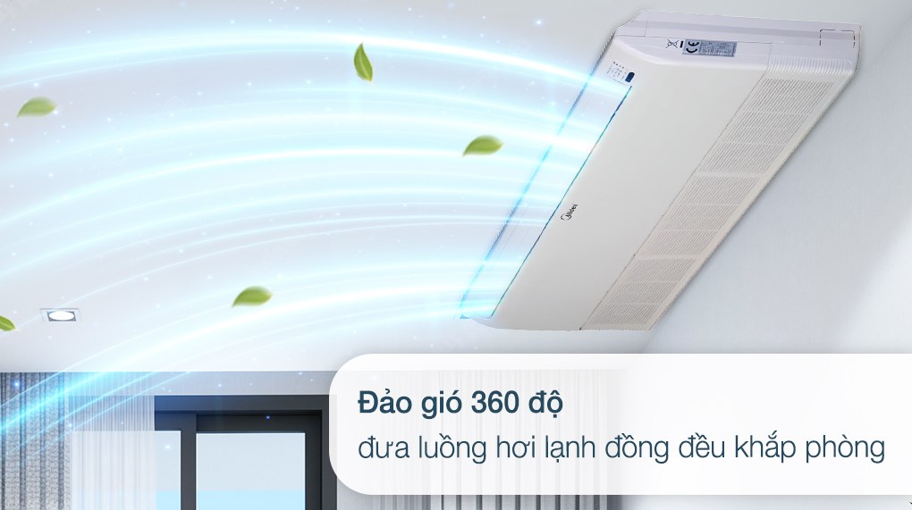 Máy lạnh áp trần Midea 5 HP MUE-50CRDN1