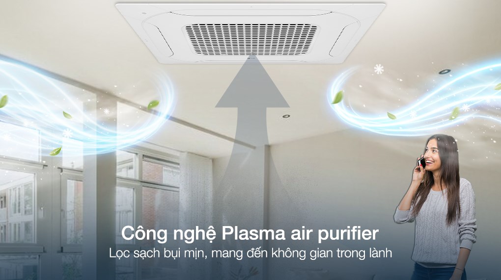 Máy lạnh âm trần LG 4 HP ATNQ36GNLE7 (3 pha)