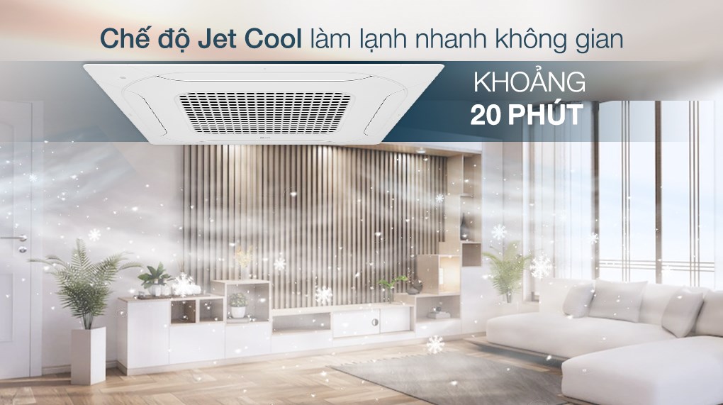 Máy lạnh âm trần LG 4 HP ATNQ36GNLE7 (3 pha)