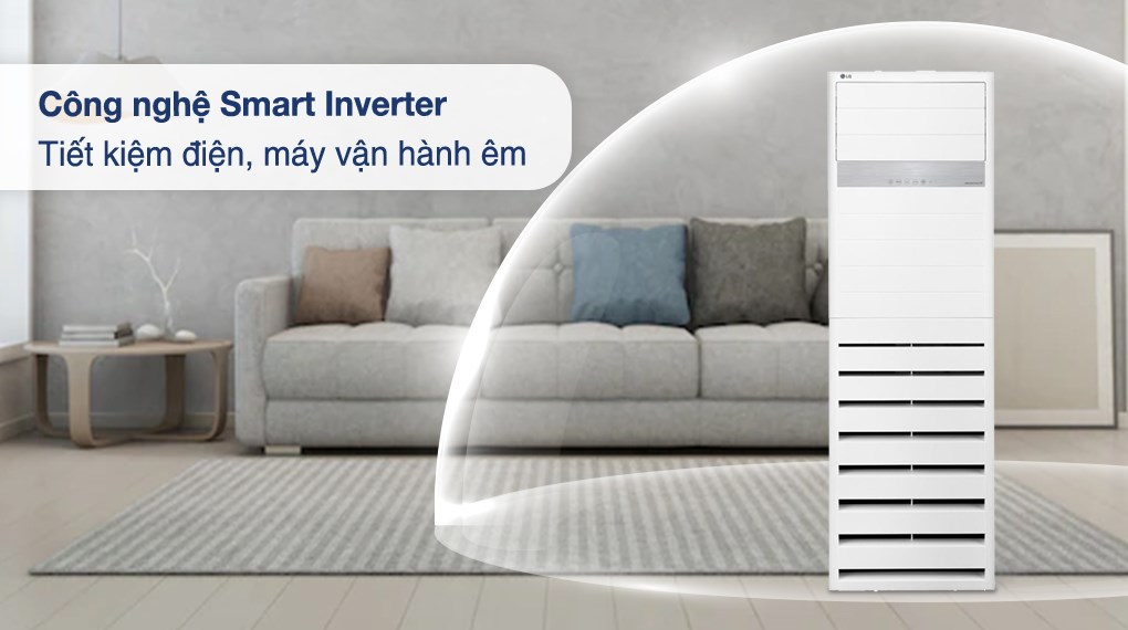 Máy lạnh tủ đứng Inverter LG 4.0 HP APNQ36GR5A4 (3 Pha)