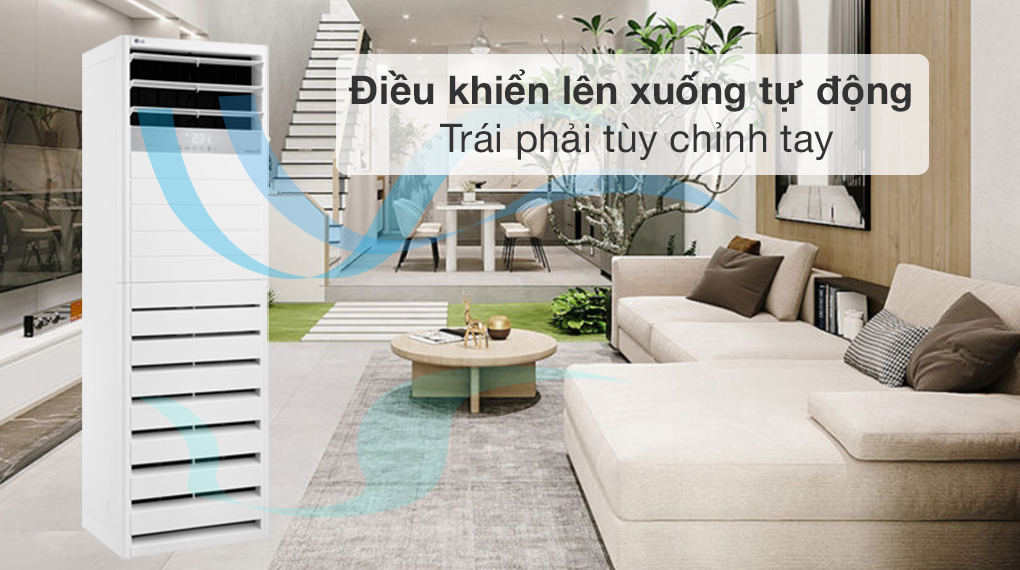 Máy lạnh tủ đứng Inverter LG 4.0 HP APNQ36GR5A4 (3 Pha) - giá tốt, có trả  góp.