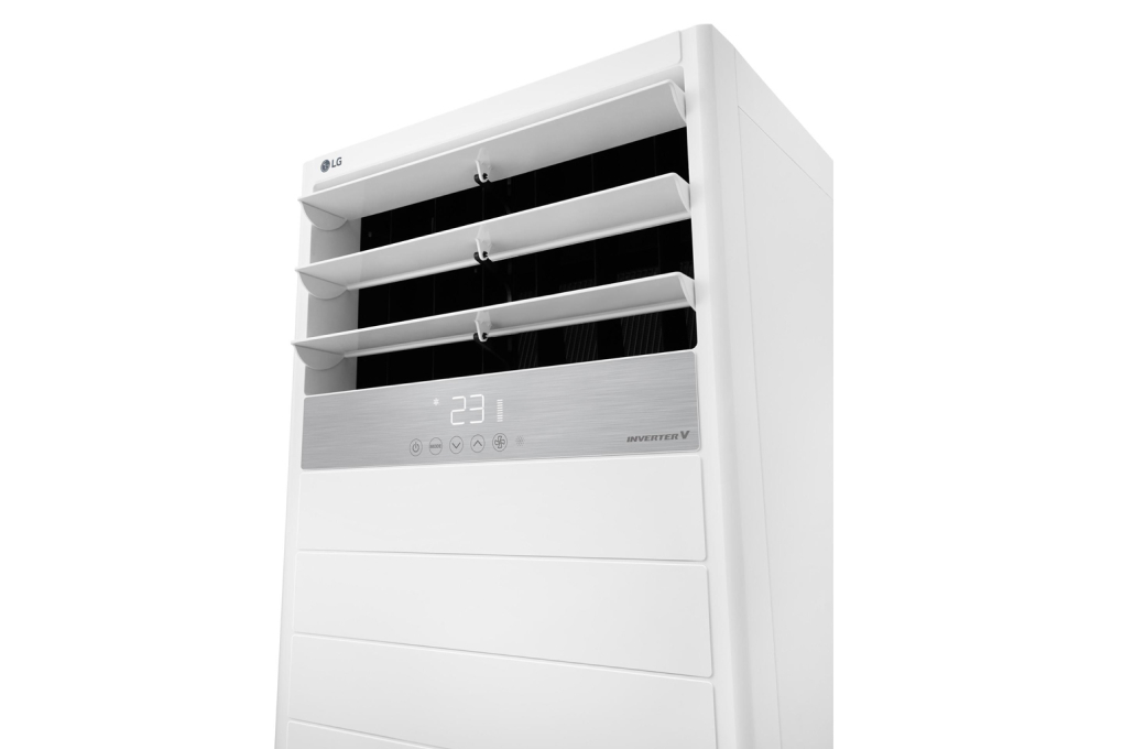 Máy lạnh tủ đứng Inverter LG 4.0 HP APNQ36GR5A4 (3 Pha) Màu Trắng