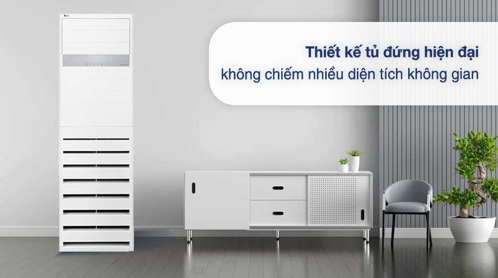 Máy lạnh tủ đứng Inverter LG 4.0 HP APNQ36GR5A4