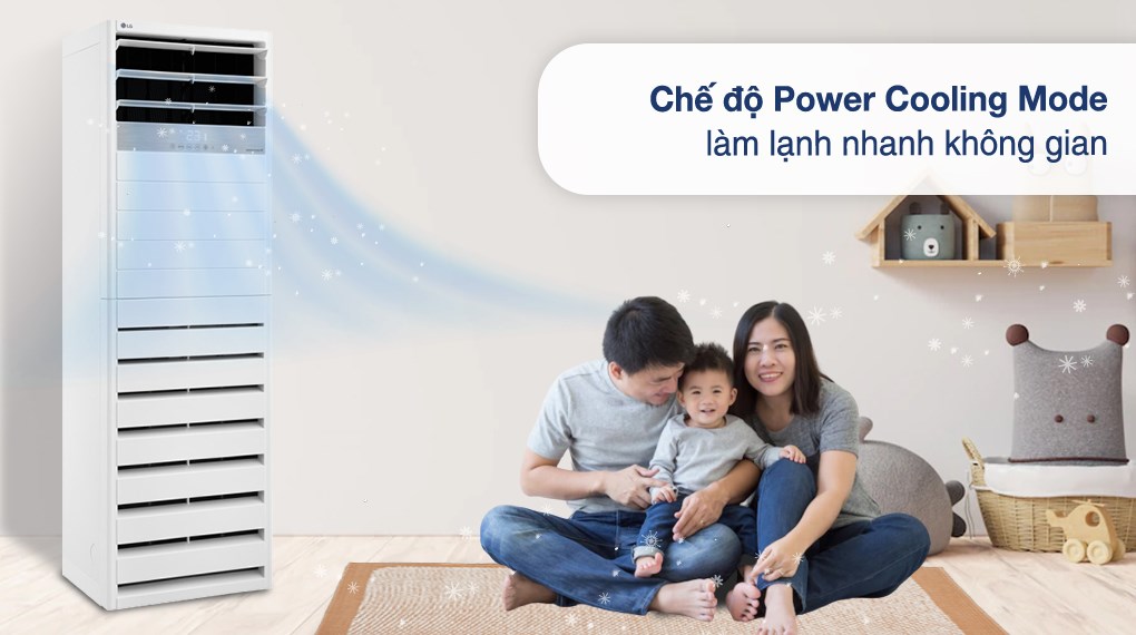Máy lạnh tủ đứng Inverter LG 4.0 HP APNQ36GR5A4