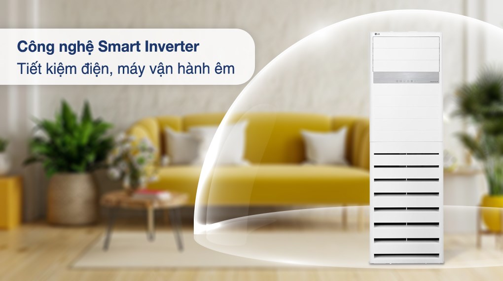 Máy lạnh tủ đứng Inverter LG 4.0 HP APNQ36GR5A4