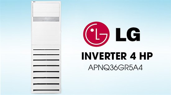 Máy lạnh tủ đứng Inverter LG 4.0 HP APNQ36GR5A4