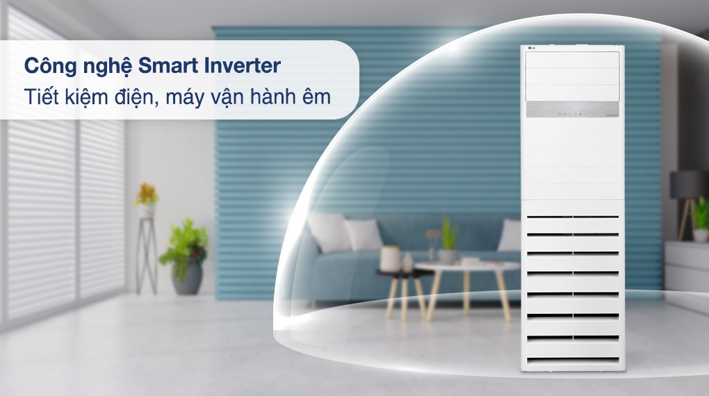Máy lạnh tủ đứng Inverter 5 HP LG APNQ48GT3E4 (3 Pha)