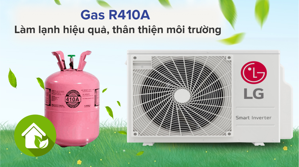 Dàn nóng Multi Inverter 3 HP LG A3UQ30GFD0 - Gas R410A