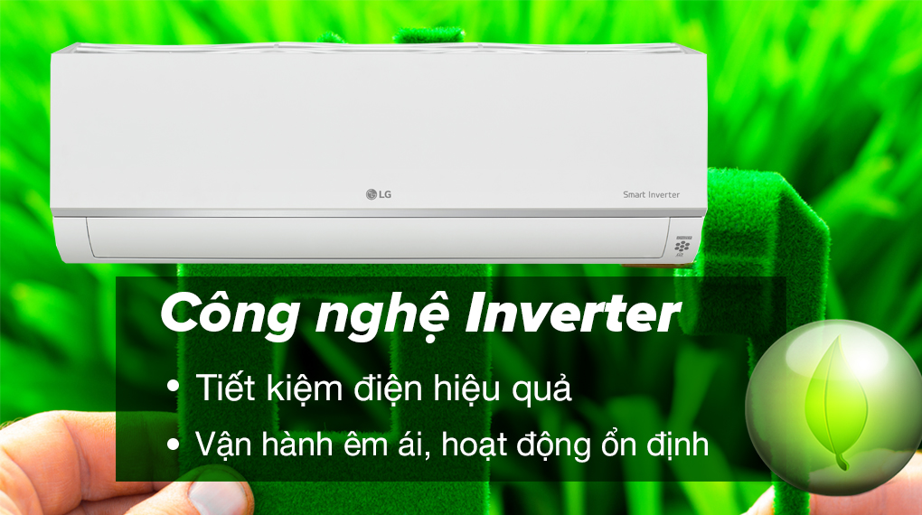 Công nghệ Inverter-Dàn lạnh Multi LG Inverter 2 HP AMNQ18GSKB0