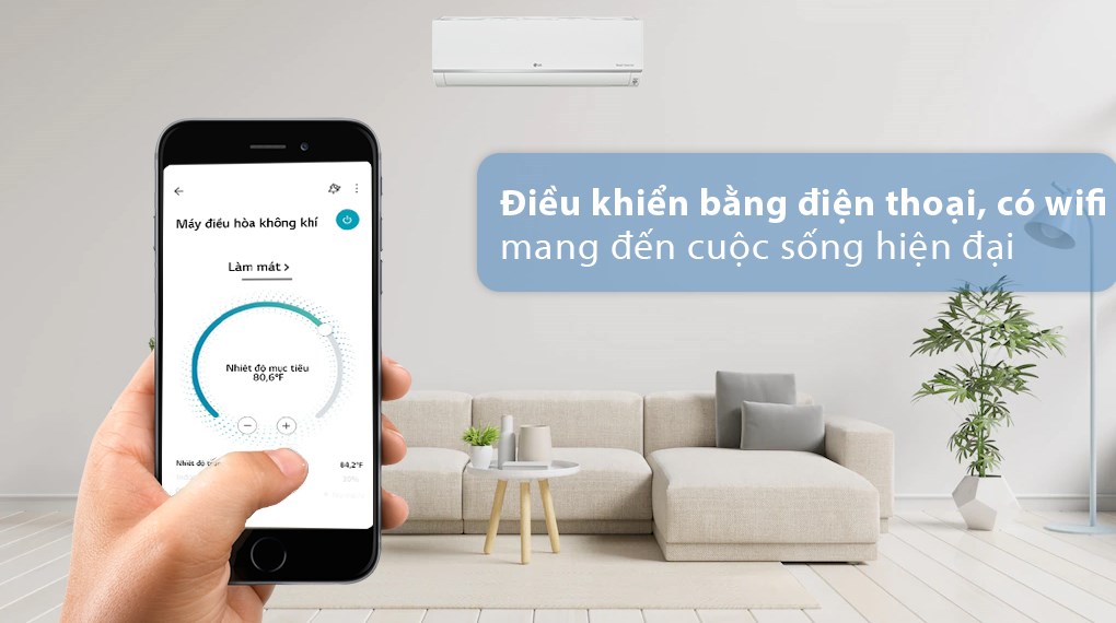 Dàn lạnh Multi LG Inverter 2.5 HP AMNQ24GSKB0