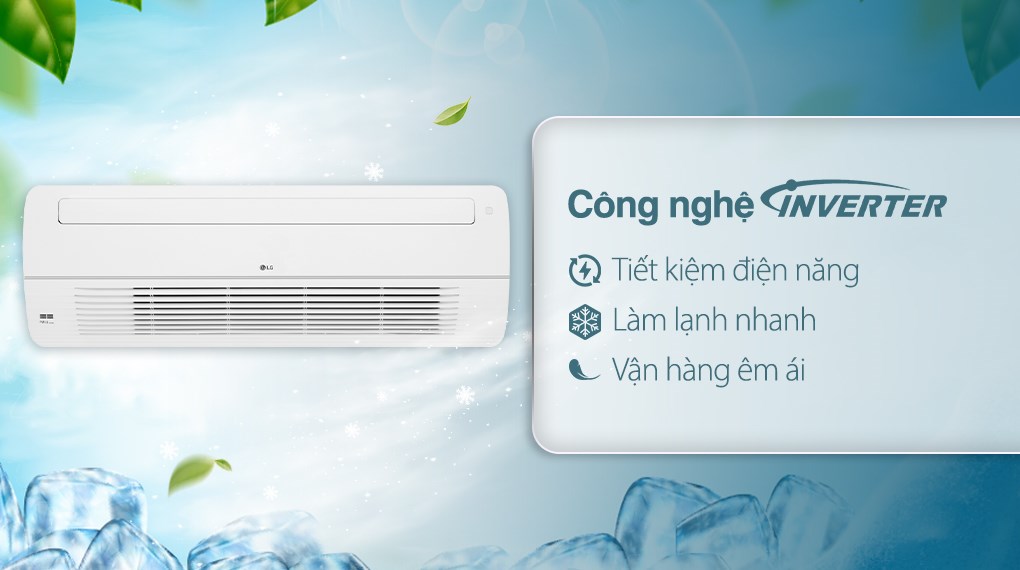 Dàn lạnh Multi LG Inverter 1.0 HP AMNQ09GTUA0/PT-UAHW0