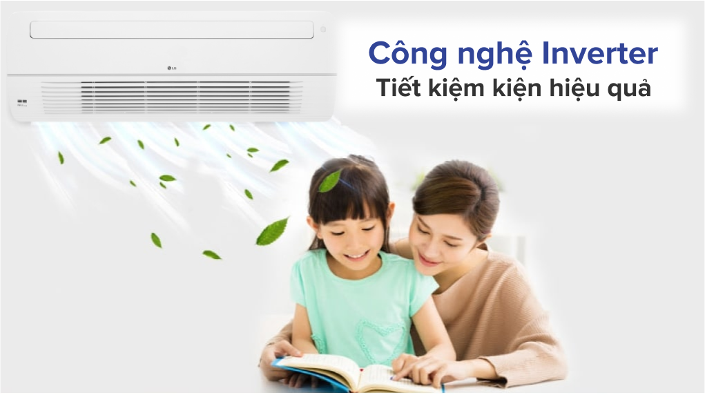 Dàn lạnh Multi LG Inverter 1.5 HP AMNQ12GTUA0/ PT-UAHW0 - Công nghệ Inverter