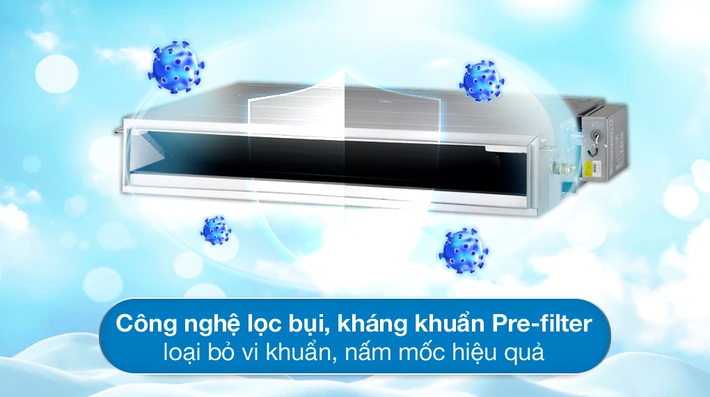 Dàn lạnh Multi Inverter 1.0 HP LG AMNQ09GL1A0