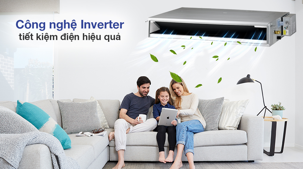 Dàn lạnh Multi Inverter 1.0 HP LG AMNQ09GL1A0 - Công nghệ tiết kiệm điện