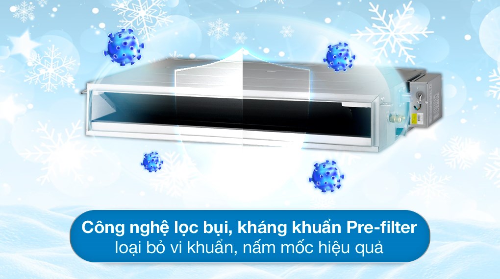 Dàn lạnh Multi LG Inverter 1.5 HP AMNQ12GL2A0