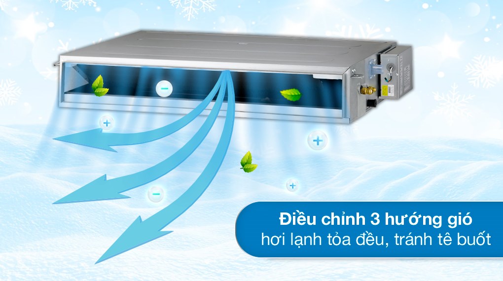Dàn lạnh Multi LG Inverter 1.5 HP AMNQ12GL2A0