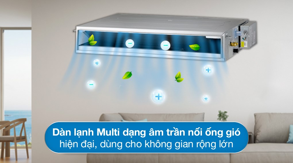 Dàn lạnh Multi LG Inverter 2.5 HP AMNQ24GL3A0